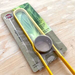NEW NORPOR Corn Cutter, One Size, Yellow